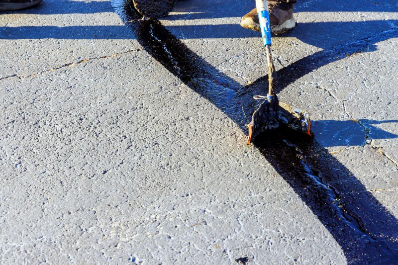 Sealings on Asphalt Surface