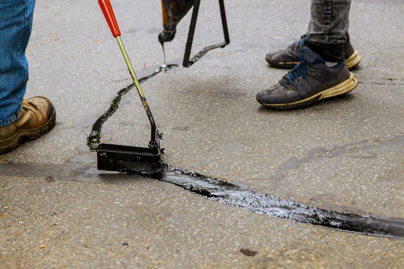 Asphalt Slurry Sealing