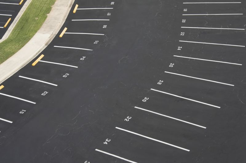 Commercial Pavement Sealing detail