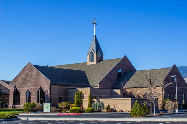 Church Parking Lot Sealcoating in Glen Allen